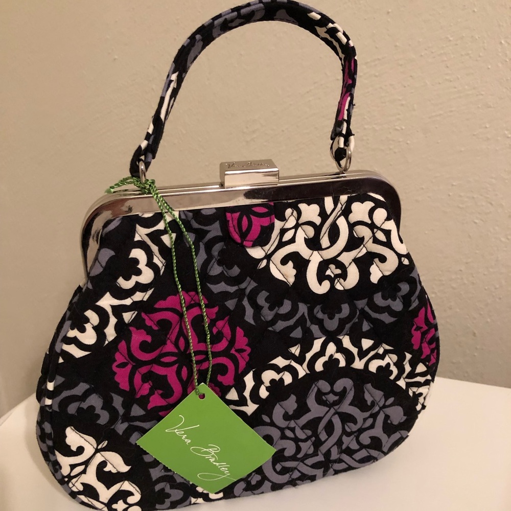 Mini Frame Crossbody in Canterbury Magenta